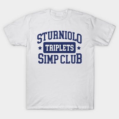 Sturniolo Triplets Simp Club T-Shirt Official Sturniolo Triplets Merch