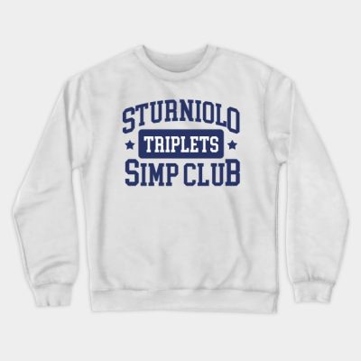 Sturniolo Triplets Simp Club Crewneck Sweatshirt Official Sturniolo Triplets Merch