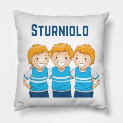 Sturniolo Triplets Throw Pillow Official Sturniolo Triplets Merch