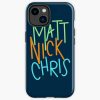 Matt Nick Chris Sturniolo Triplets Iphone Case Official Sturniolo Triplets Merch