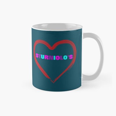 Red Heart Colorful Sturniolo Triplets Sleeveless Tops  Long Mug Official Sturniolo Triplets Merch