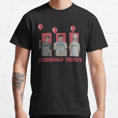 Sturniolo Triplets Balloon T-Shirt Official Sturniolo Triplets Merch