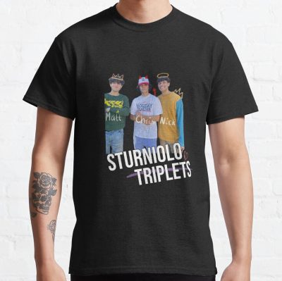 Sturniolo Triplets Doodles T-Shirt Official Sturniolo Triplets Merch