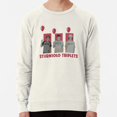 Sturniolo Triplets Balloon Sweatshirt Official Sturniolo Triplets Merch