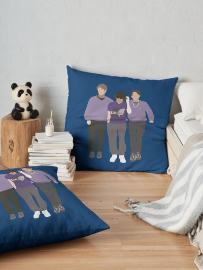 The Sturniolo Triplets Throw Pillow Official Sturniolo Triplets Merch