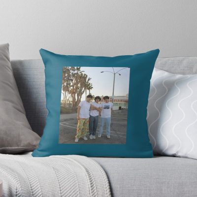 The Sturniolo Triplets 2022 Throw Pillow Official Sturniolo Triplets Merch