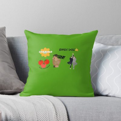 Copy Of Sturniolo Triplets(1)Sturniolo Tripletspack Throw Pillow Official Sturniolo Triplets Merch