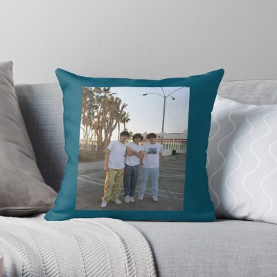 The Sturniolo Triplets 2022 Throw Pillow Official Sturniolo Triplets Merch