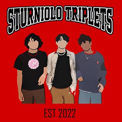 Sturniolo Triplets Group Shirt, Sturniolo Triplets Tote Bag Official Cow Anime Merch