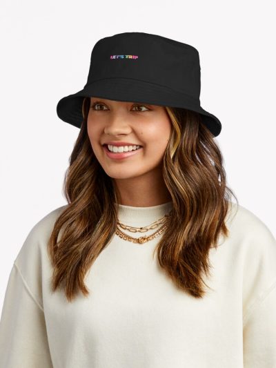 Let S Trip Bucket Hat Official Cow Anime Merch