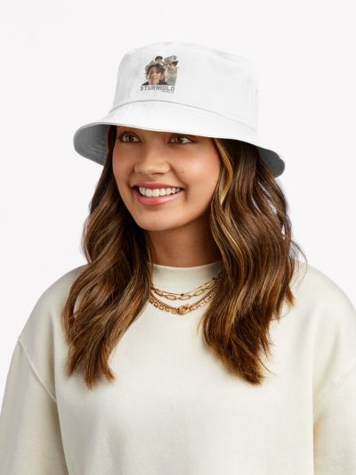Chris Sturniolo  (2) Bucket Hat Official Cow Anime Merch