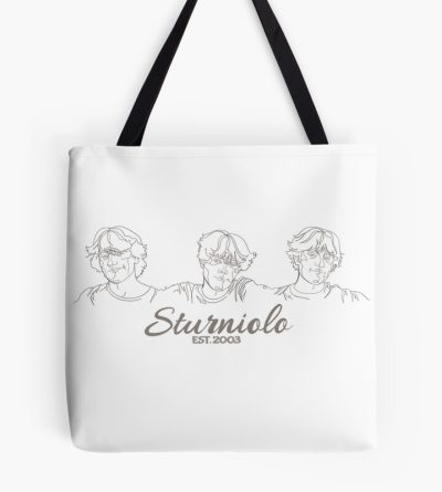 Sturniolo Triplets Line Art Tote Bag Official Cow Anime Merch