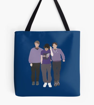 The Sturniolo Triplets Tote Bag Official Cow Anime Merch