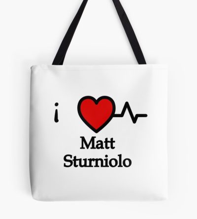 I Love Matt Sturniolo Triplets Tote Bag Official Cow Anime Merch