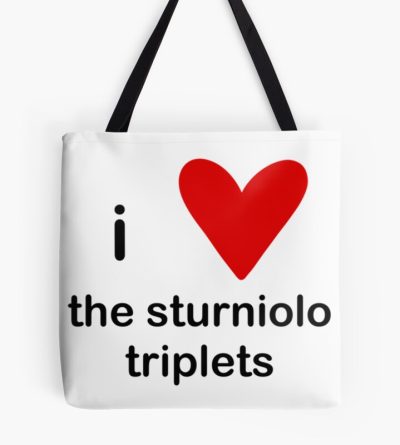 I Love The Sturniolo Triplets Tote Bag Official Cow Anime Merch