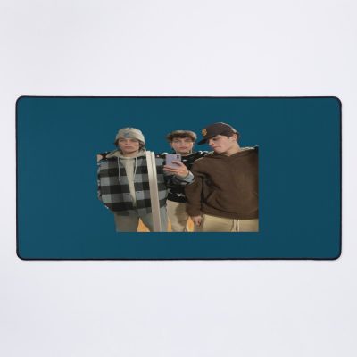 Sturniolo Triplets Family Mouse Pad Official Cow Anime Merch