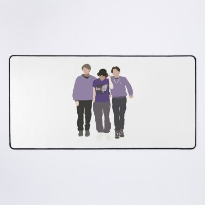 The Sturniolo Triplets Mouse Pad Official Cow Anime Merch