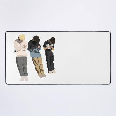 Antisocial Sturniolo Triplets Sticker Mouse Pad Official Cow Anime Merch